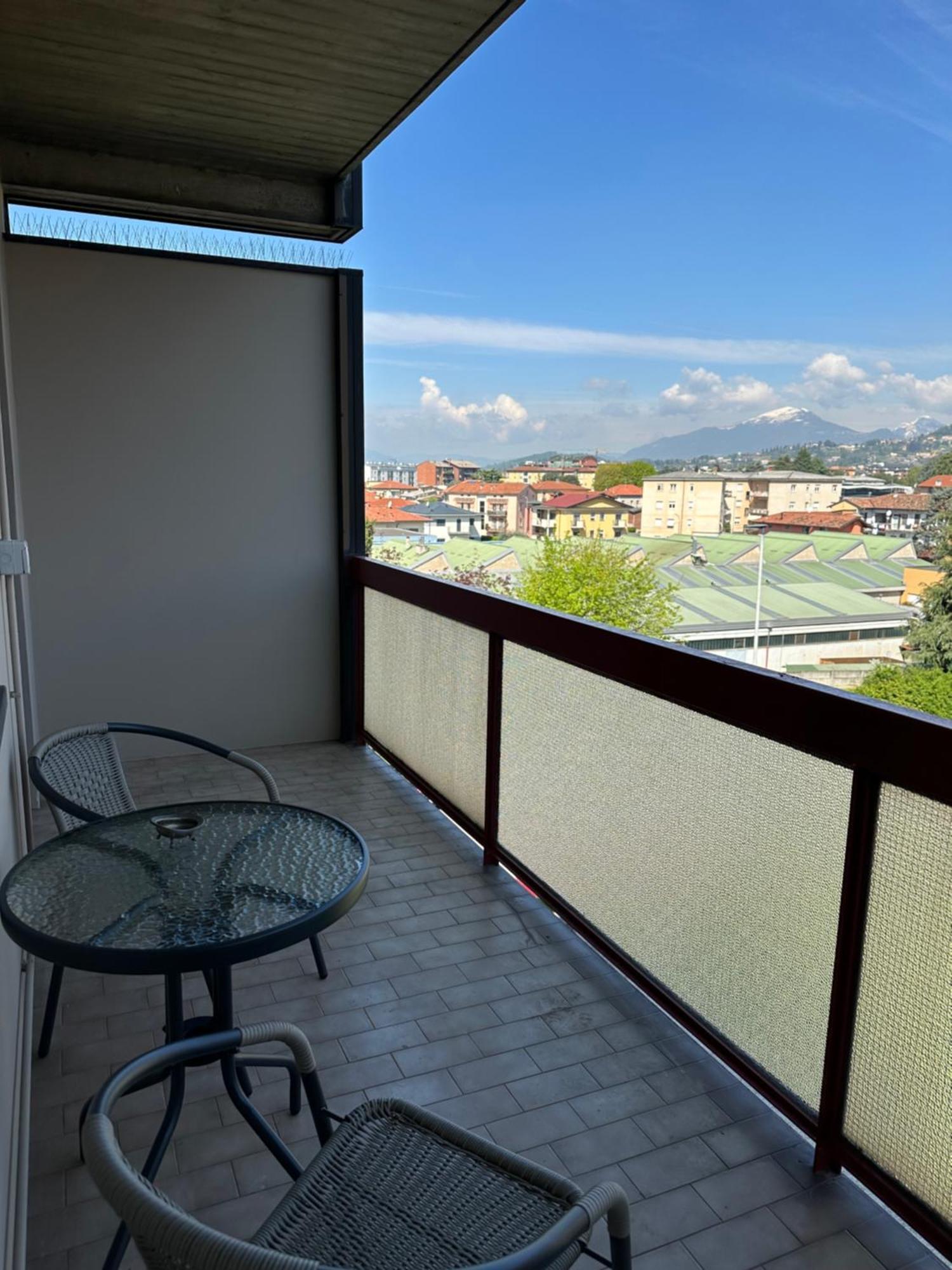 Luxury Apartment Bergamo Kültér fotó