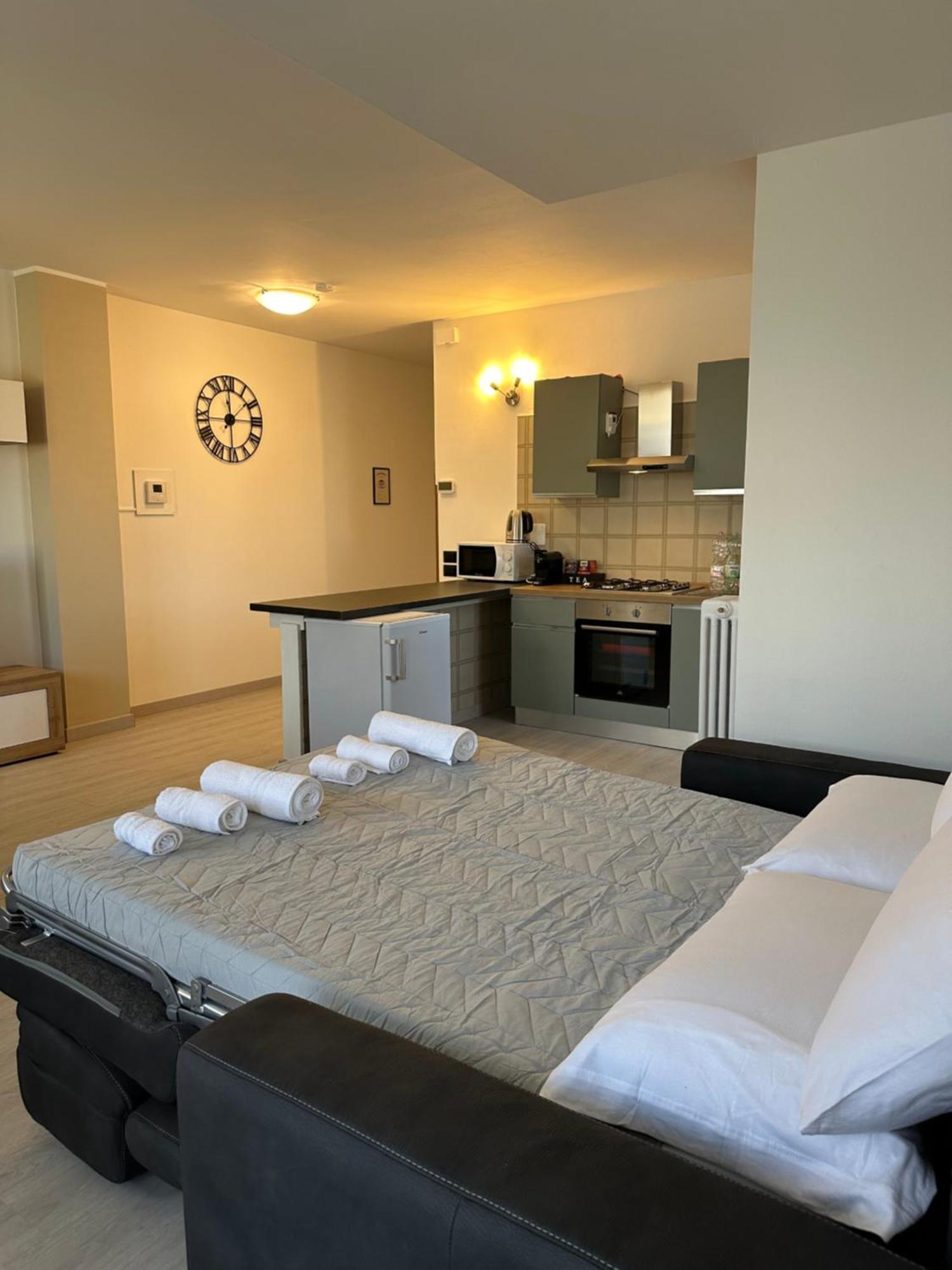 Luxury Apartment Bergamo Kültér fotó